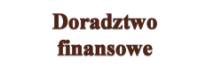 doradztwo finansowe